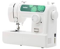 Швейная машина Brother RS-100, бело-зеленый