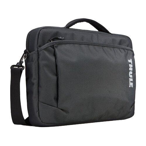 Сумка THULE Subterra MacBook Attache 15 темно-серый сумка 15” thule subterra macbook attache для macbook нейлон black черный 3204085