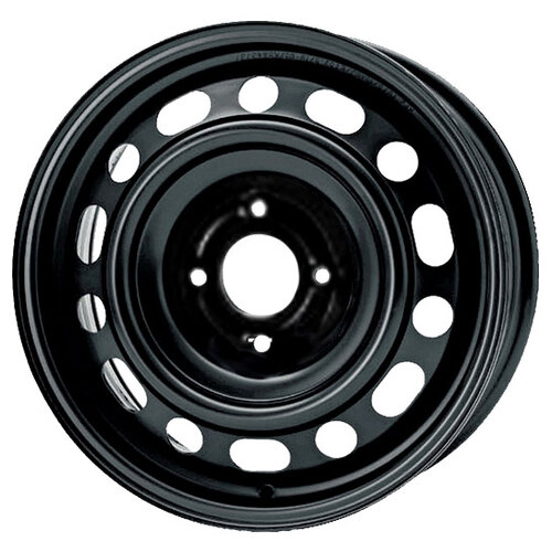 Диски KFZ 8477 6,5x15 4x108 D65.1 ET27 цвет Black