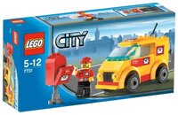 Конструктор LEGO City 7731 Почтовый фургон