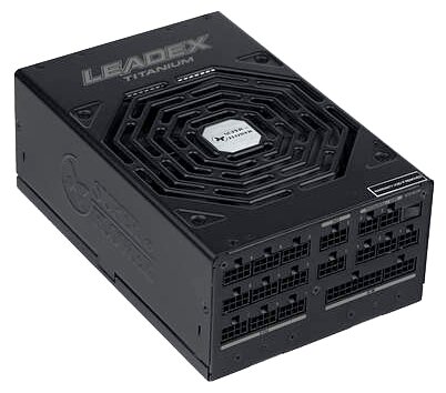 блок питания 1600 Ватт SFL-SF-1600F14HT Super Flower Power Supply Leadex Titanium, 1600W, ATX, 140mm, 14xSATA, 9xPCI-E(6