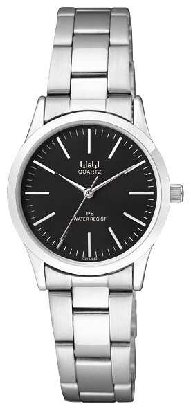 Наручные часы Q&Q Quartz C213-202, серебряный, черный