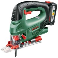 Электролобзик BOSCH PST 18 LI 2.5Ач x1 кейс