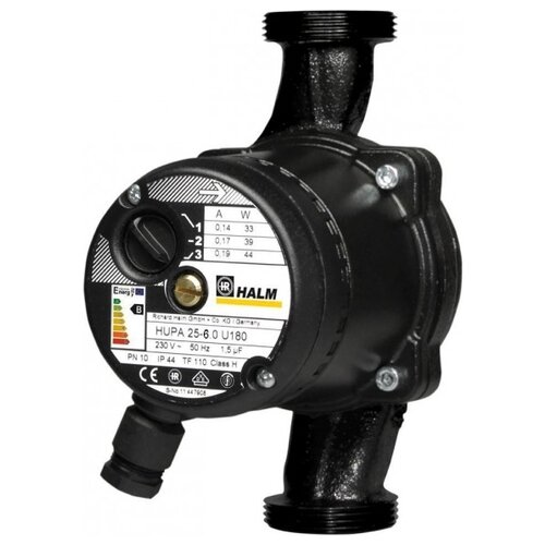 Циркуляционный насос HALM HGPA 25-10.0 U 180 (357 Вт)