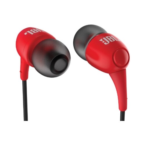 фото Наушники JBL T100 красный