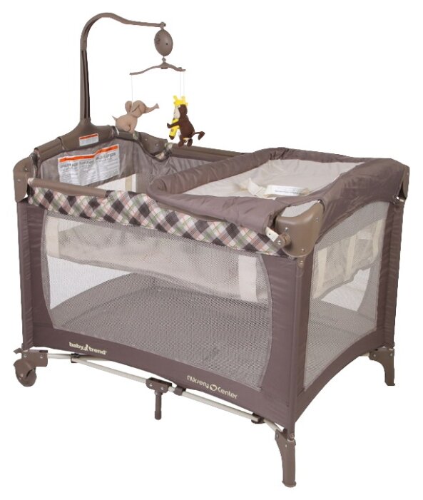 Манеж-кровать Baby Trend Trend PY81400
