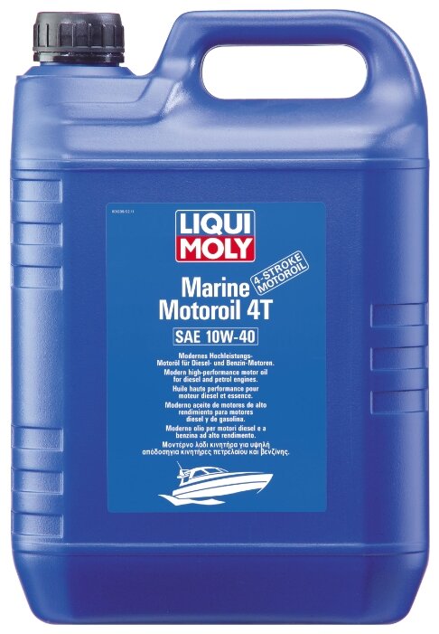 Масло мотроное Liqui Moly Marine 4T Motoroil 10W-40 5л 25013/23617 .