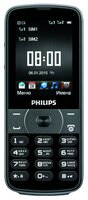 Телефон Philips E560 черный