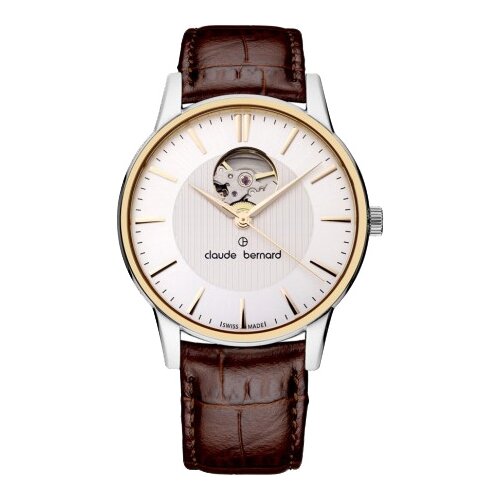 Наручные часы Claude Bernard, серебряный, белый