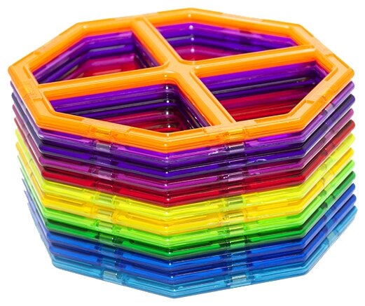 Магнитный конструктор Magformers Восьмиугольники 12