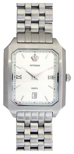 Наручные часы Держава Классика, белый — фото 1