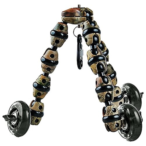 Гибкий штатив-паук гориллапод Fotopro RM-110W на колёсиках (260 мм)