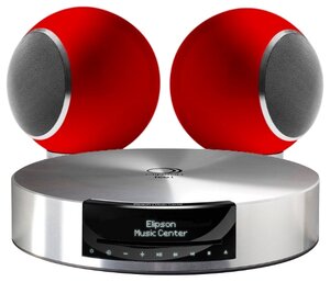 Музыкальный центр Elipson Music System MC 1L High Gloss Red