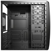 Компьютерный корпус AeroCool CS-1102 500W Black