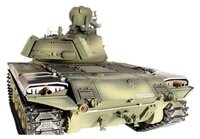 Танк Taigen M41A3 Bulldog Pro (TG3839-1PRO) 1:16 48 см зеленый