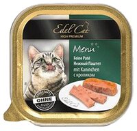 Корм для кошек Edel Cat Паштет с Кроликом (0.1 кг) 1 шт. 0.1 кг 1