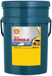 Полусинтетическое моторное масло SHELL Rimula R5 M 10W-40, 20 л