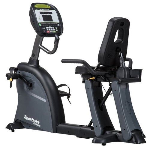 фото Горизонтальный велотренажер sportsart fitness c535r (c521r)