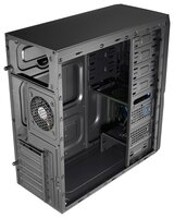 Компьютерный корпус AeroCool V3X Evil Blue Edition Black