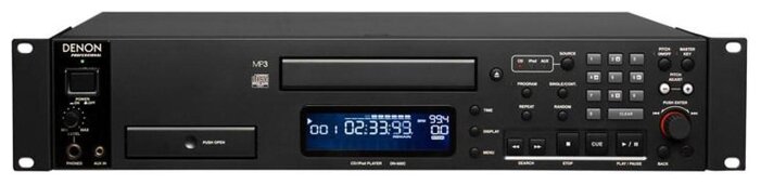 Студийный рекордер/проигрыватель Denon DN-500C