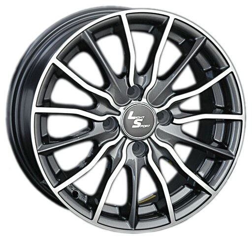 Колесный диск LS Wheels 277 6,5x15/5x112 ET45 D57,1 GMF