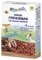 Каша Fleur Alpine молочная гречневая на козьем молоке (с 4 месяцев) 200 г