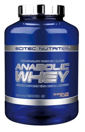 Scitec Anabolic Whey 2300g Шоколад