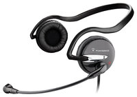 Компьютерная гарнитура Plantronics .Audio 645 USB черный