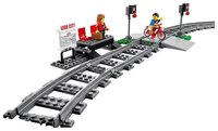 Электромеханический конструктор LEGO City 60051 Скоростной пассажирский поезд