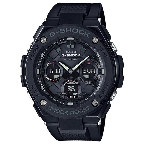 Наручные часы CASIO G-Shock 79406, черный наручные часы casio gst s100g 1aer