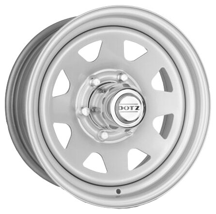 Колесные диски Dotz Dakar 7x16 5x114.3 ET30 D60.1 Silver