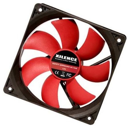 Вентилятор для корпуса Xilence Performance C XPF80.R 80mm 4 PIN (XF037)