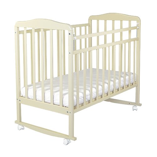 Кроватка СКВ-Компани 16011x Митенька качалка полозья для качания бежевый 10000₽