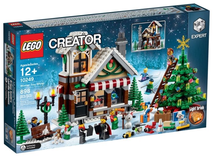 Конструктор LEGO Creator 10249 Зимний магазин игрушек, 898 дет.