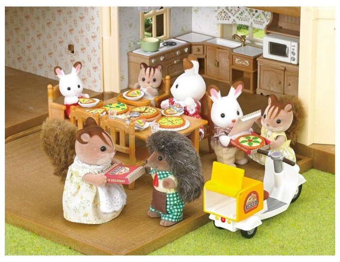 sylvanian families 5222
