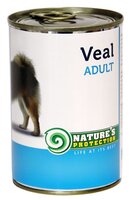 Корм для собак Nature's Protection Консервы Dog Adult Veal (0.4 кг) 1 шт.