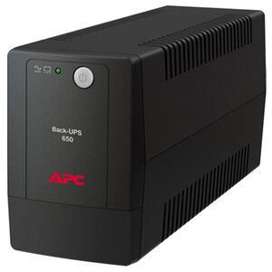 Резервный ИБП APC by Schneider Electric Back-UPS BX650LI-GR