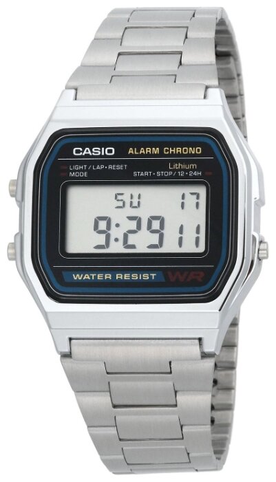 Наручные часы CASIO A-158WA-1
