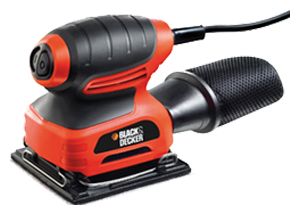 Плоскошлифовальная машина BLACK+DECKER KA400-QS 220 Вт