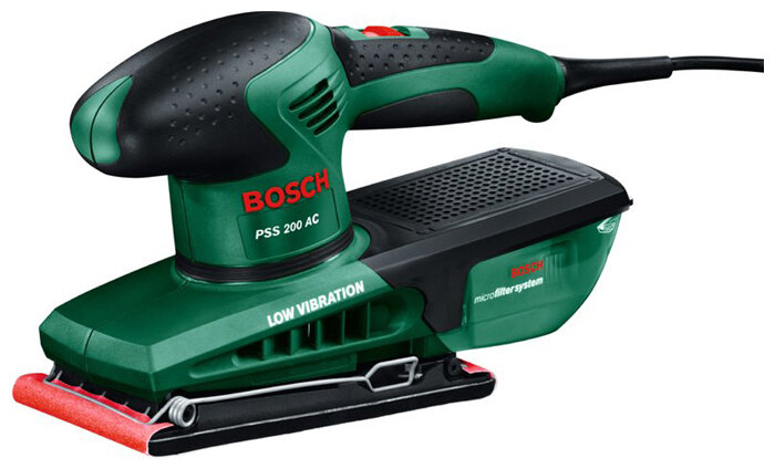 Виброшлифмашина Pss 200 Ac Bosch 0603340120 Bosch арт. 0603340120