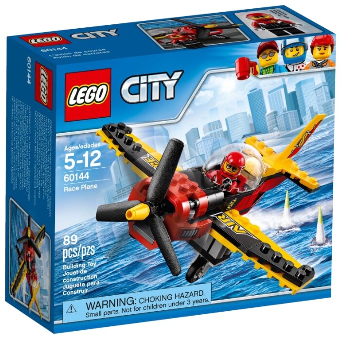 LEGO City 60144 Гоночный самолет