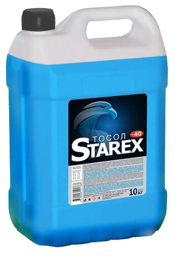 STAREX 700624 Тосол Starex 10 кг