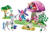 Набор с элементами конструктора Playmobil Fairies 6055 Роща фей и единороги