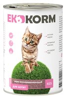 Корм для кошек Ekkorm Для котят (консервированный)