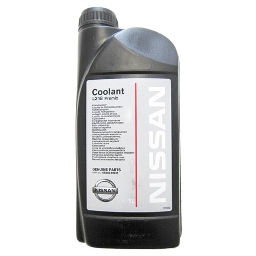 NISSAN KE90299935 Антифриз 1л - Coolant L248 Premix зелёный