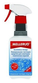 Mellerud спрей чистящий универсальный для санитарно-технических изделий, 0.5 л