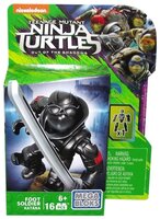 Конструктор Mega Bloks Teenage Mutant Ninja Turtles DPW16 Пехотинец с катаной