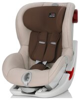 Автокресло группа 1 (9-18 кг) BRITAX ROMER King II LS Mineral Purple black series