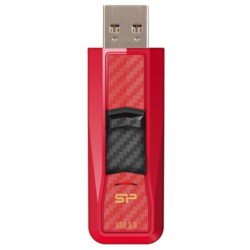 Флешка Silicon Power Blaze B50 8 GB красный