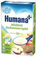 Каша Humana молочная гречневая с яблоком (с 4 месяцев) 250 г